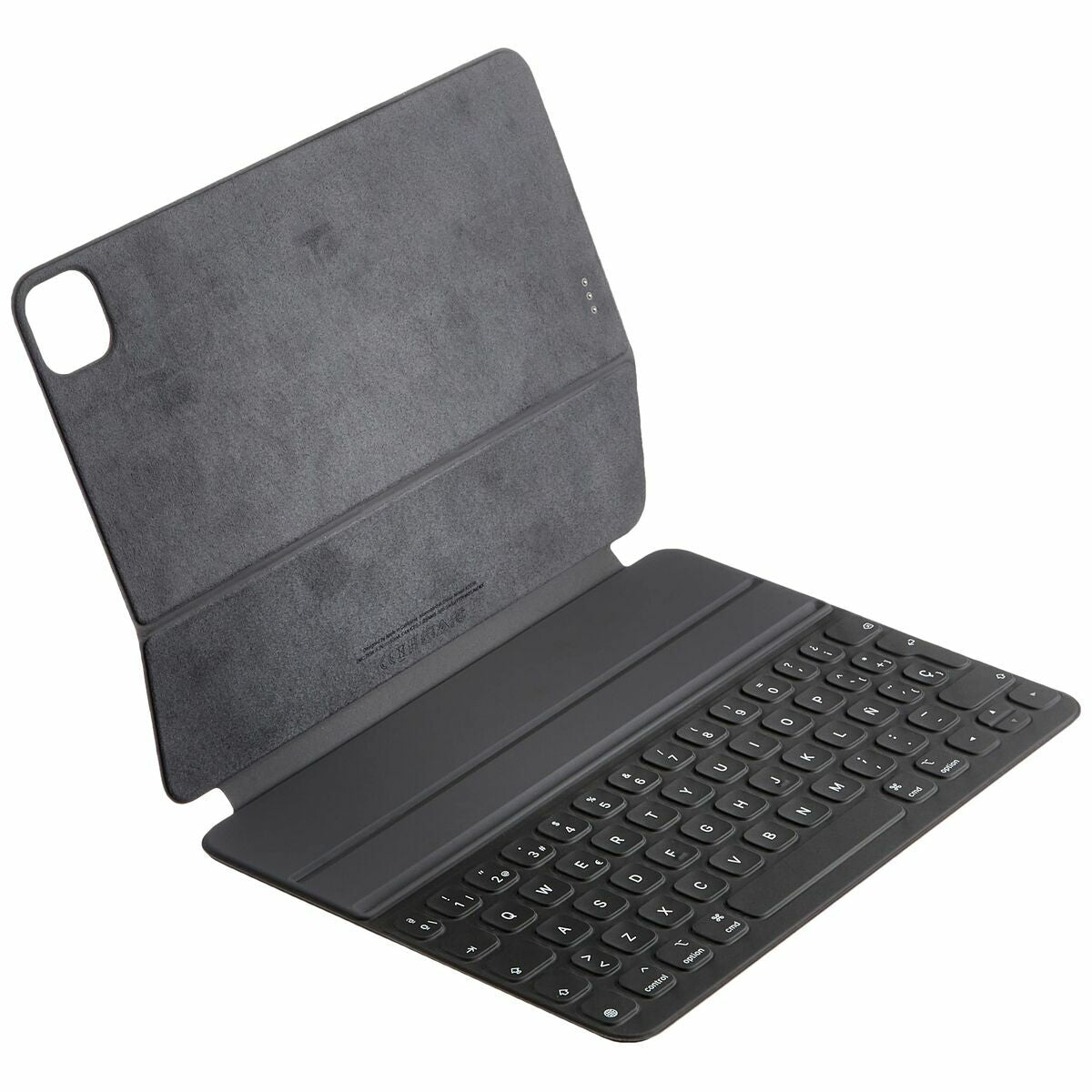 iPad Case + Keyboard Apple MXNK2Y/A Spanish Qwerty Black