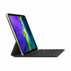 iPad Case + Keyboard Apple MXNK2Y/A Spanish Qwerty Black