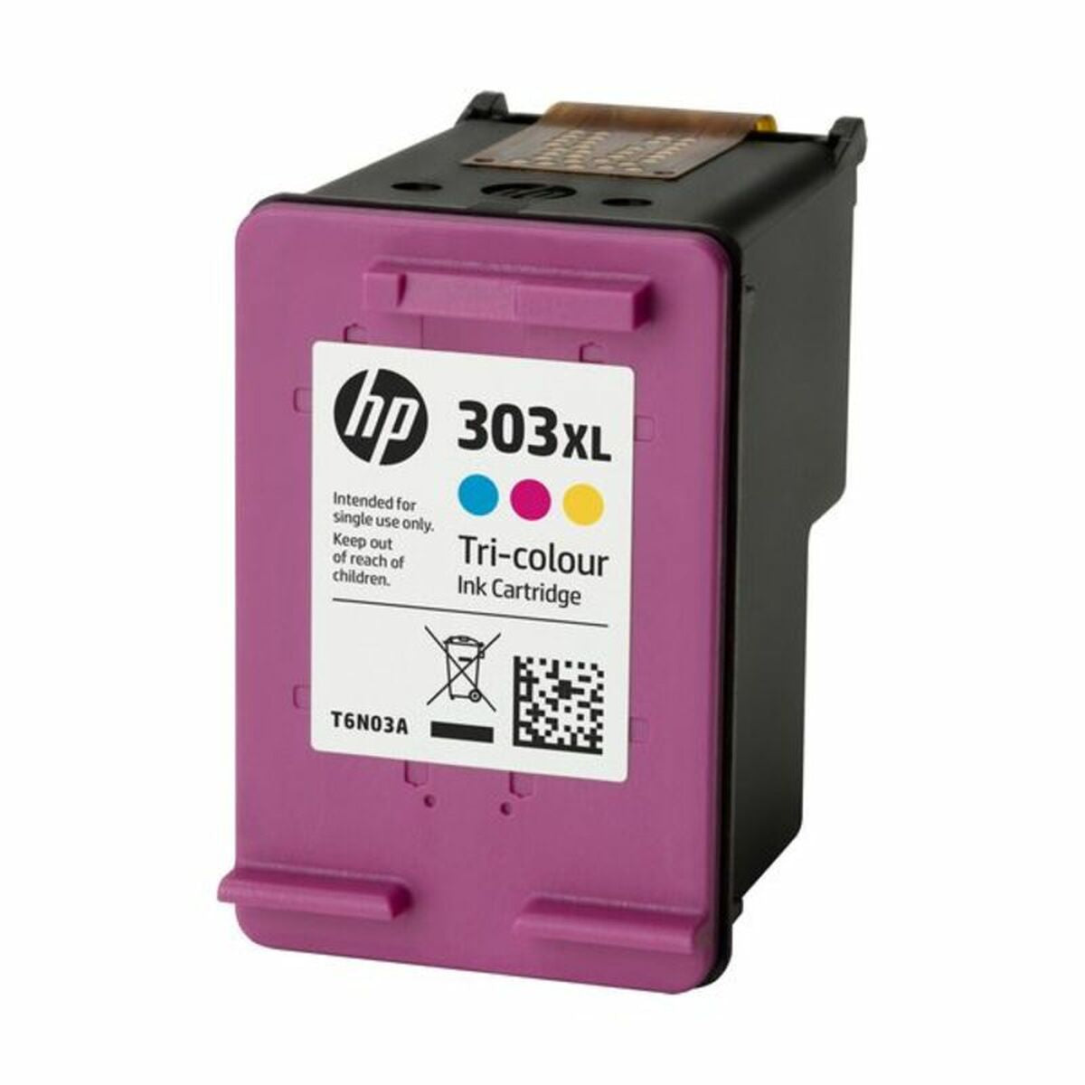 Original Ink Cartridge HP T6N03AE#ABE Tricolour