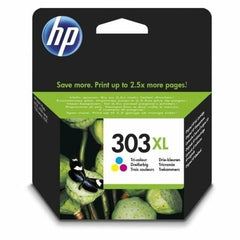 Original Ink Cartridge HP T6N03AE#ABE Tricolour