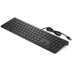 Keyboard HP 4CE96AA Black