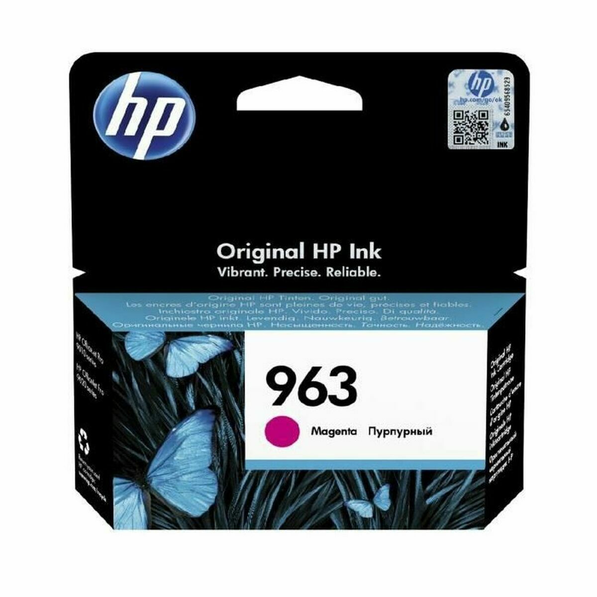 Original Ink Cartridge HP 3JA24AE Magenta