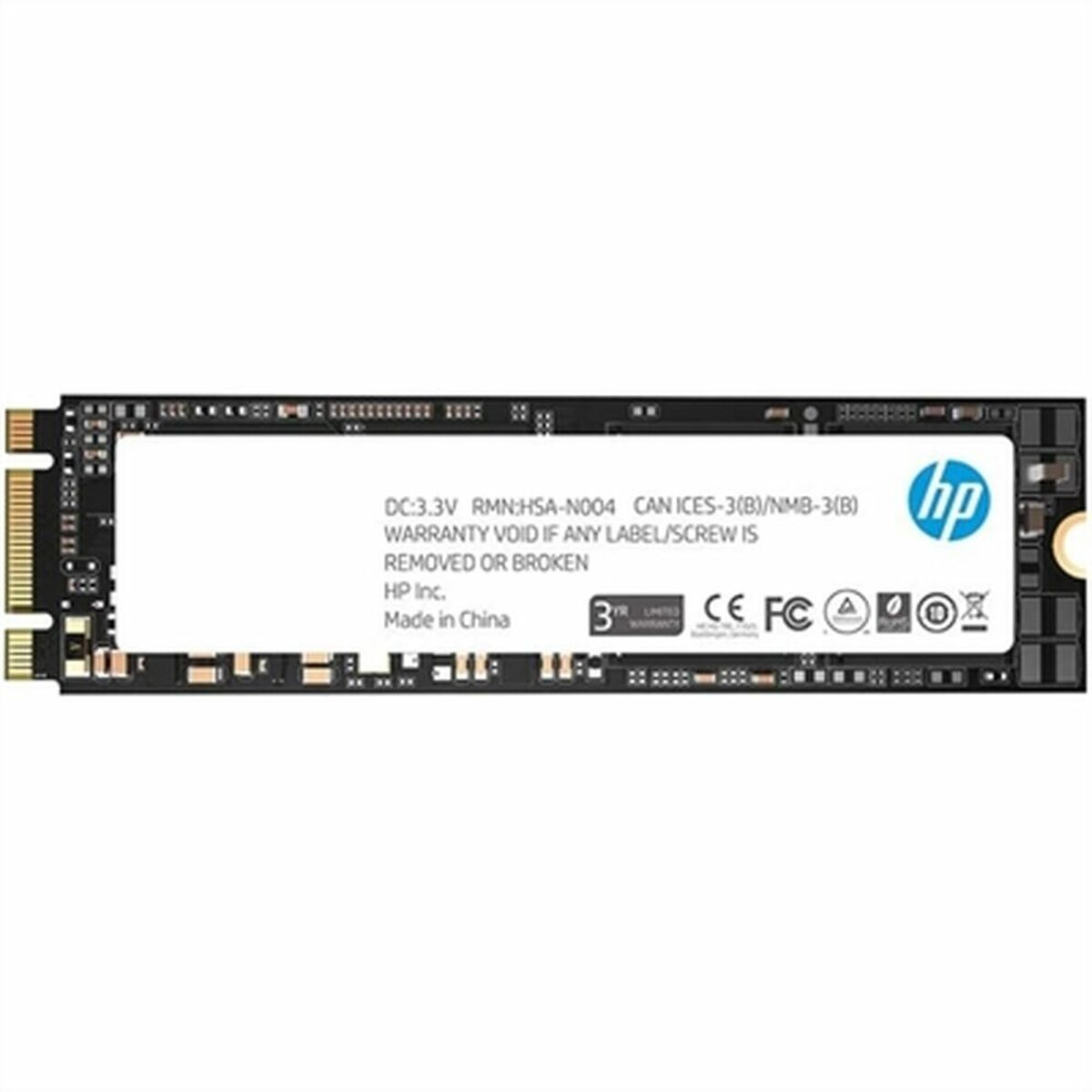 Hard Drive HP 2LU80AA#ABB 500 GB SSD