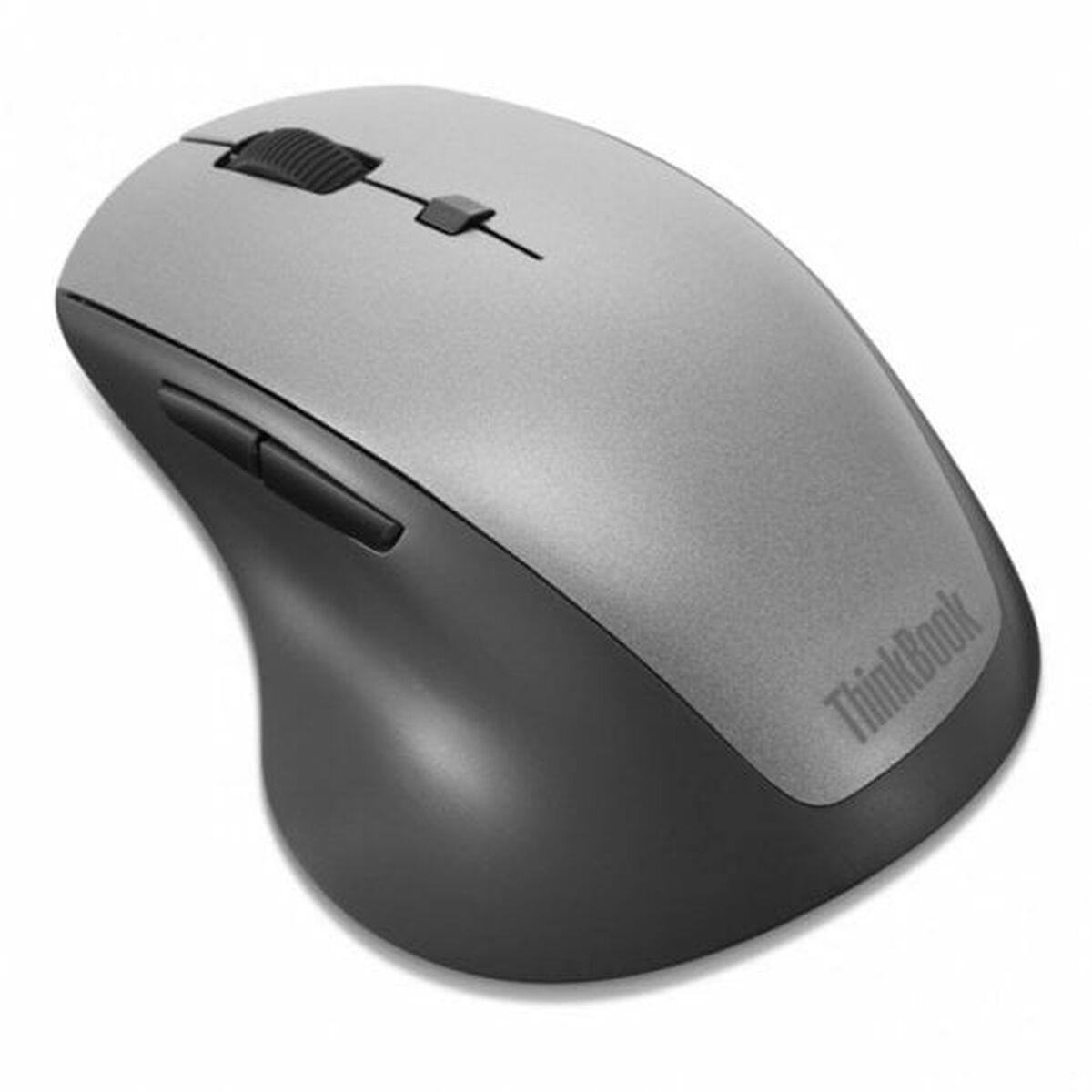 Wireless Mouse Lenovo Black Red 2400 dpi