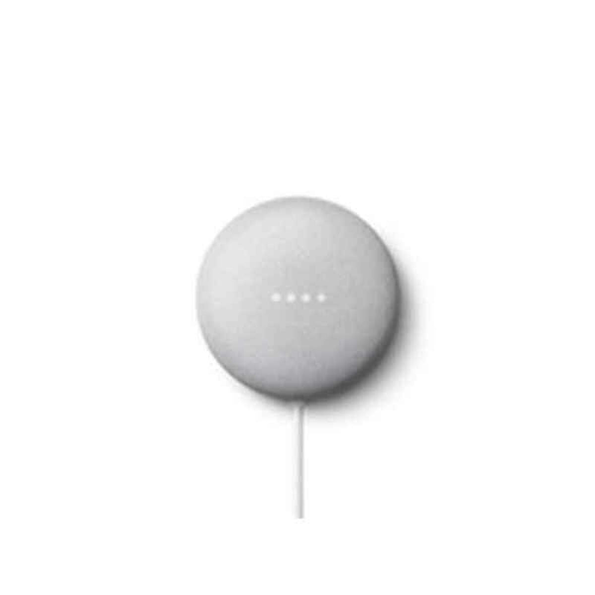 Smart Loudspeaker with Google Assist Google Nest Mini White