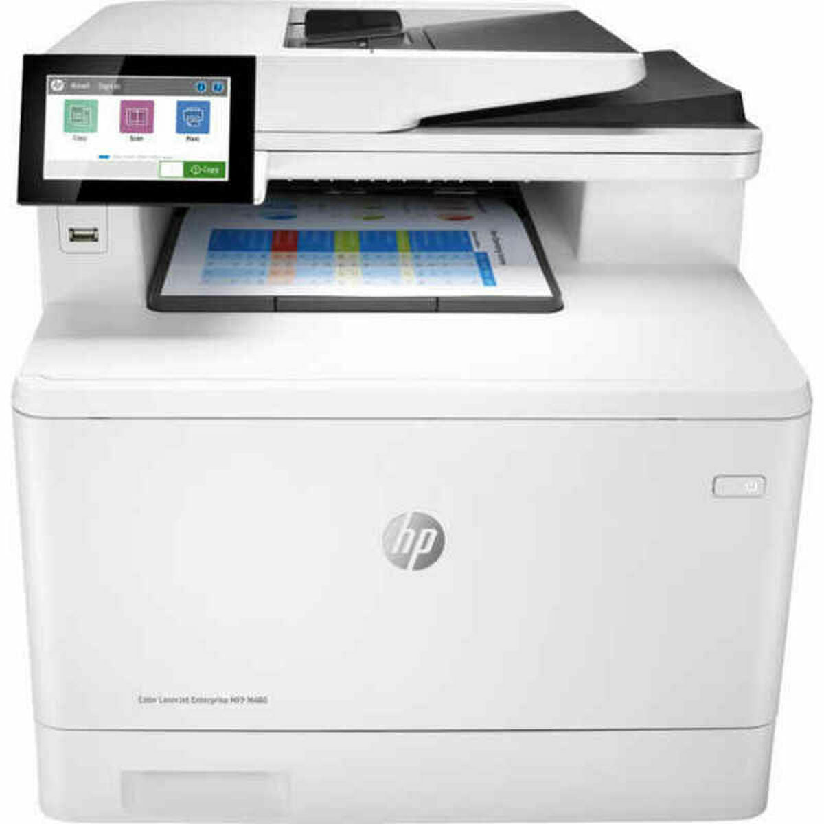 Multifunction Printer HP MFP M480f