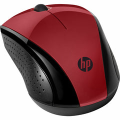 Wireless Mouse HP 220 Red 1600 dpi