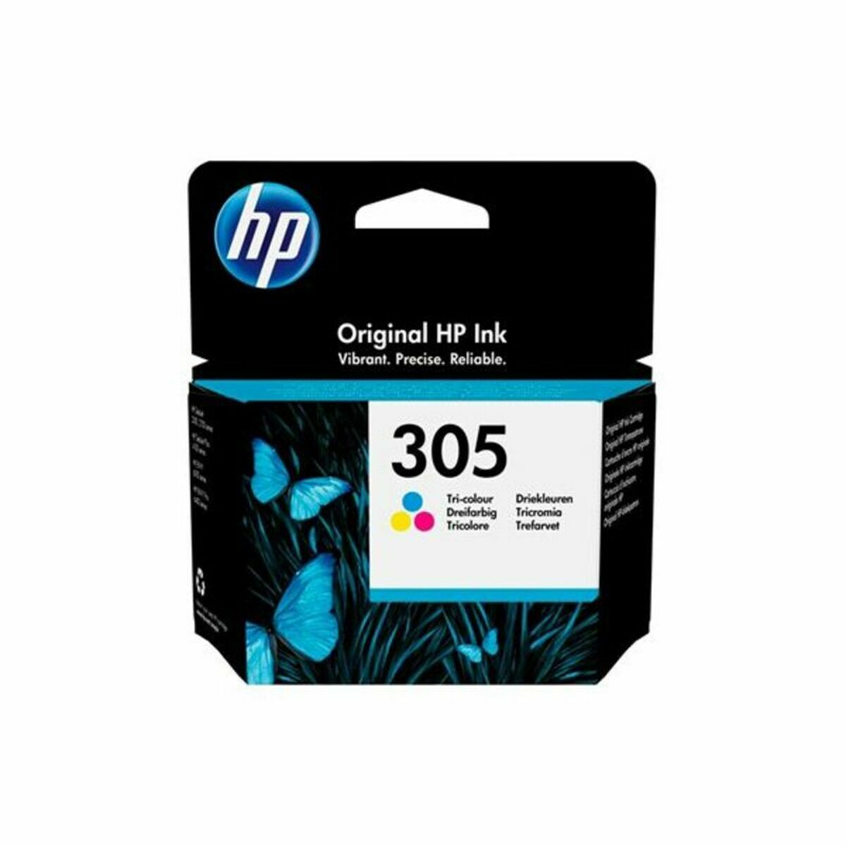 Compatible Ink Cartridge HP 305 Cyan/Magenta/Yellow