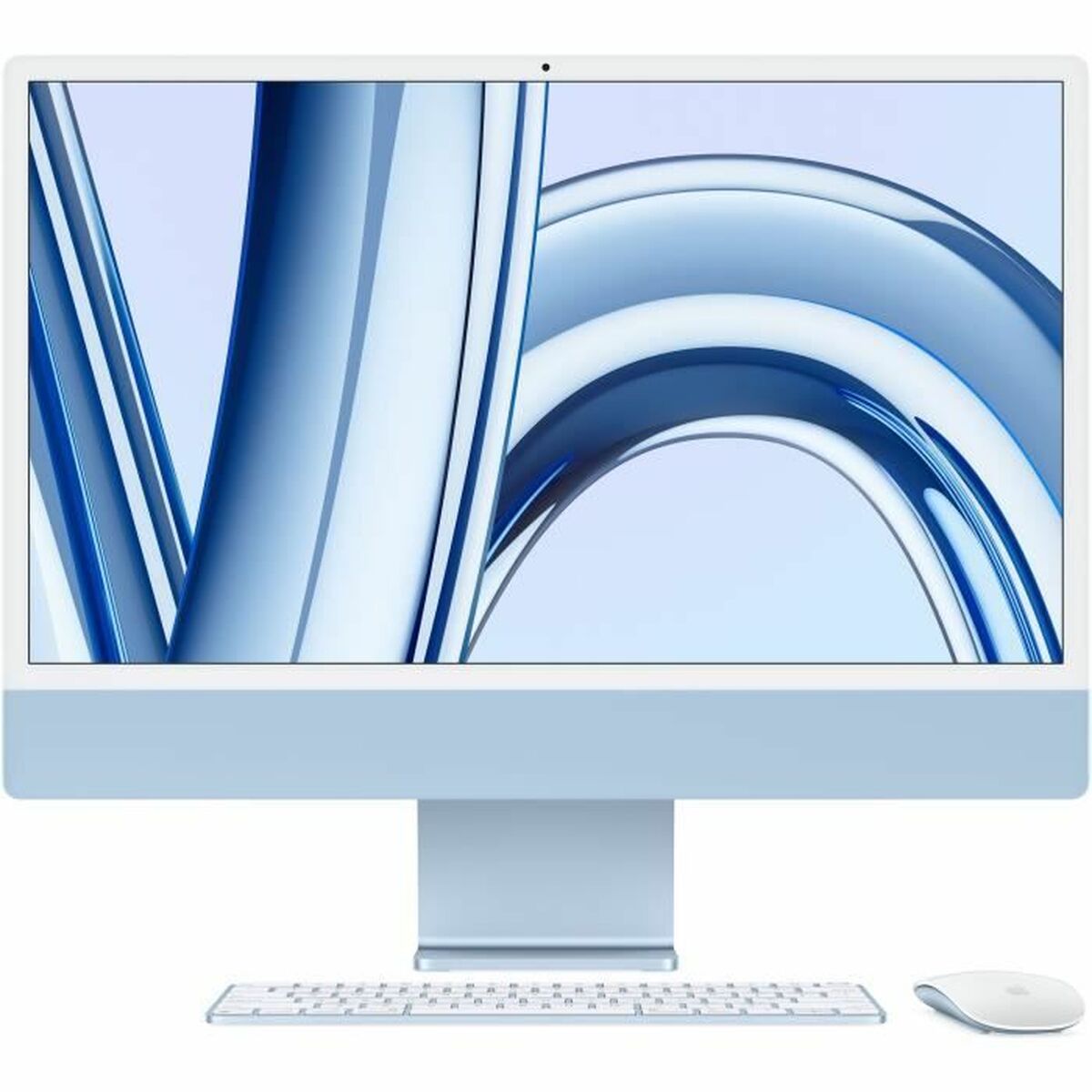 All in One Apple iMac Retina 4.5K 8 GB RAM M3 256 GB SSD