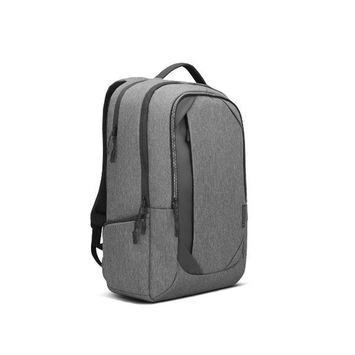 Laptop Backpack Lenovo Black Grey