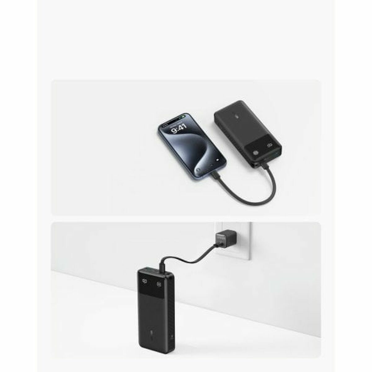 Powerbank Anker A1384G11 Black