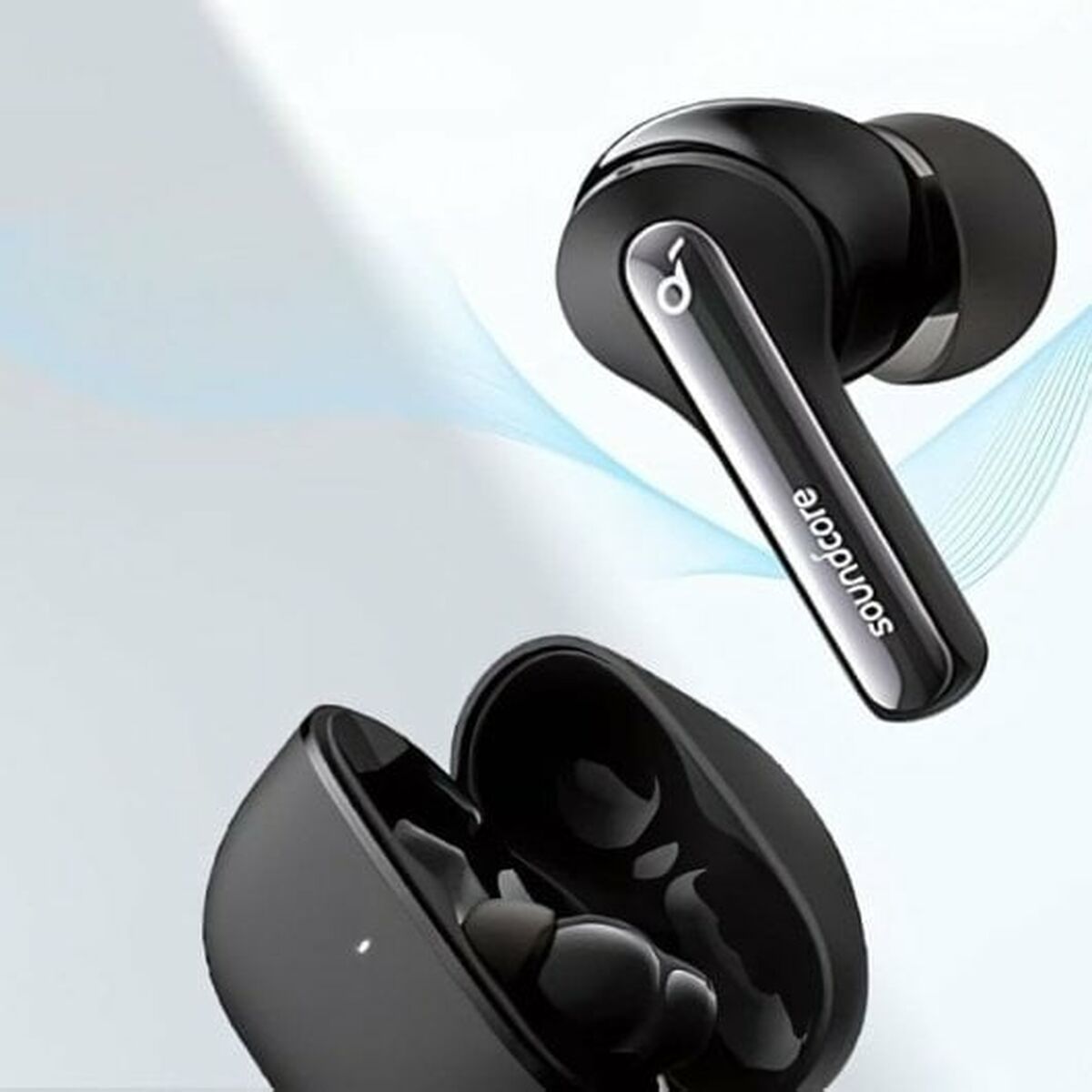 Headphones with Microphone Soundcore Black