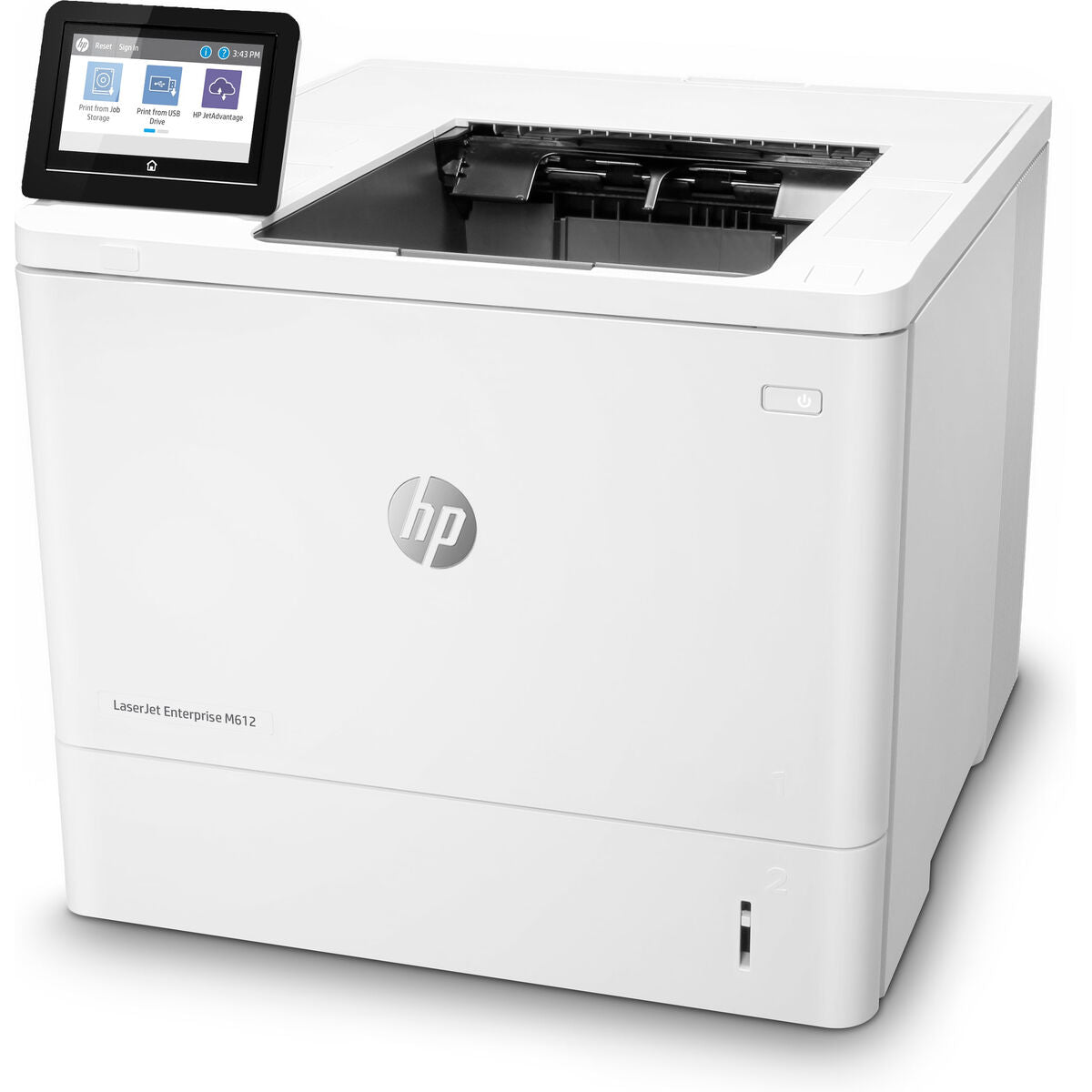 Laser Printer HP M612dn White