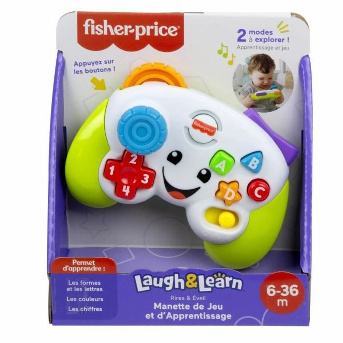 Console Fisher Price (FR)