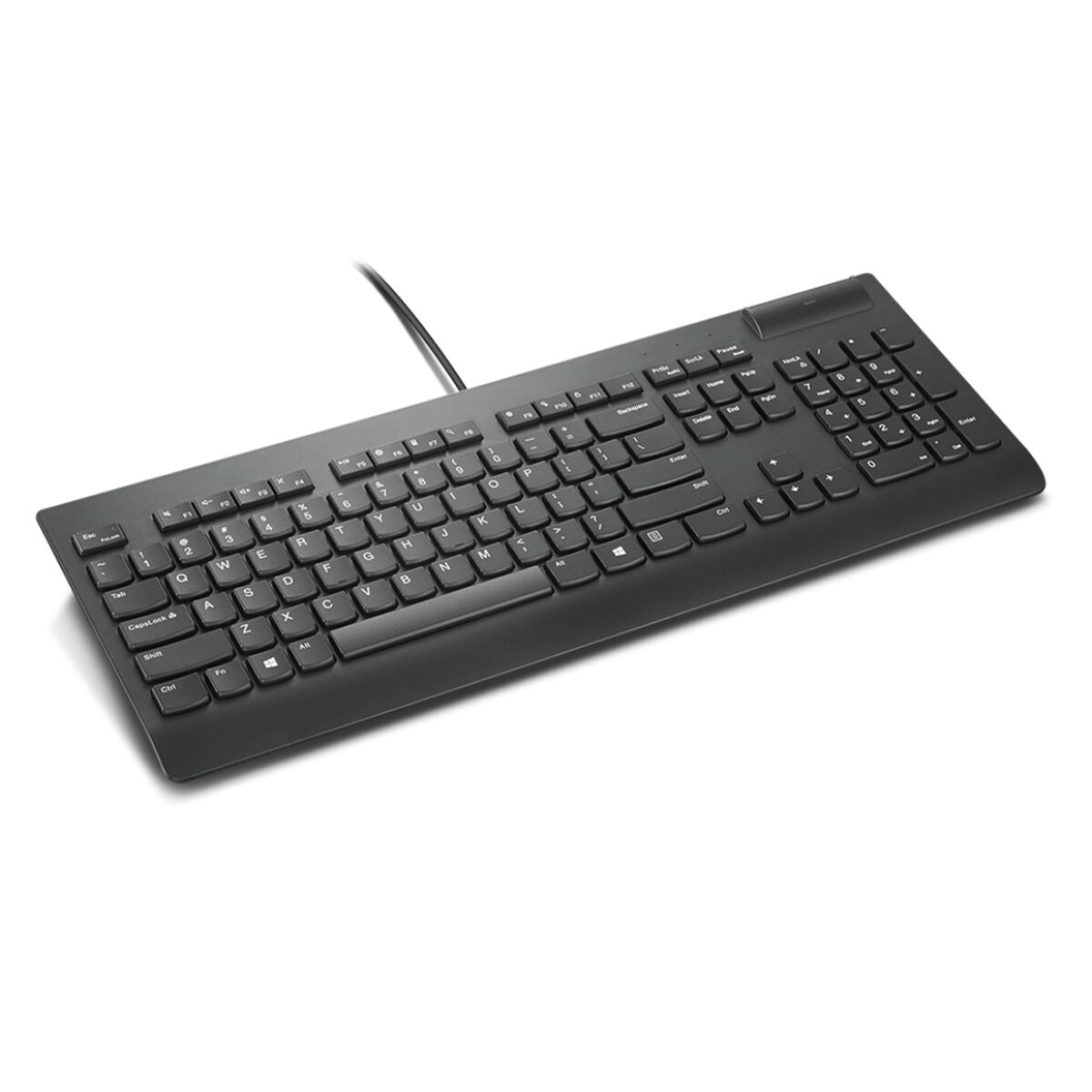 Keyboard Lenovo 4Y41B69380 Black Spanish Qwerty QWERTY