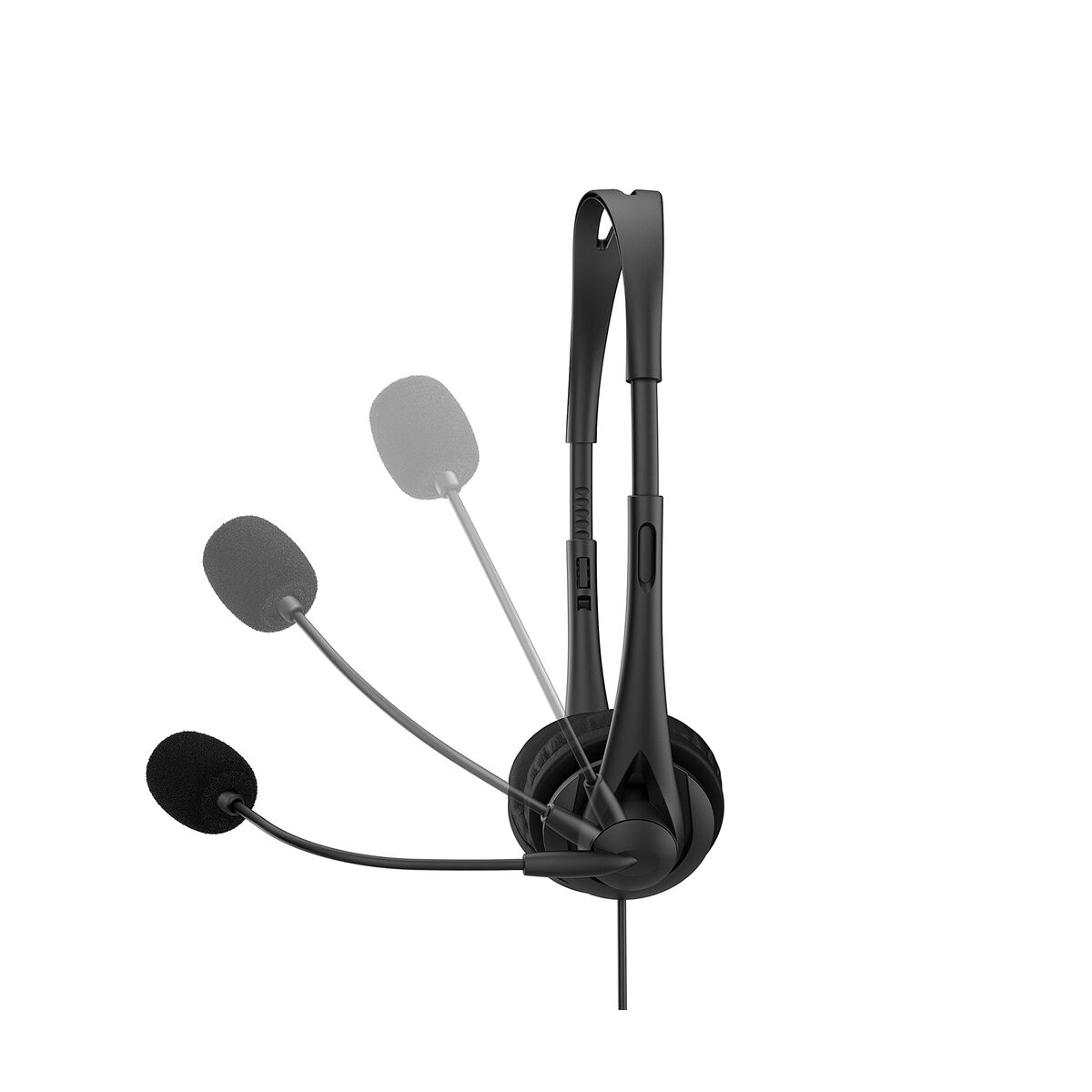 Headphones with Microphone HP G2 Black