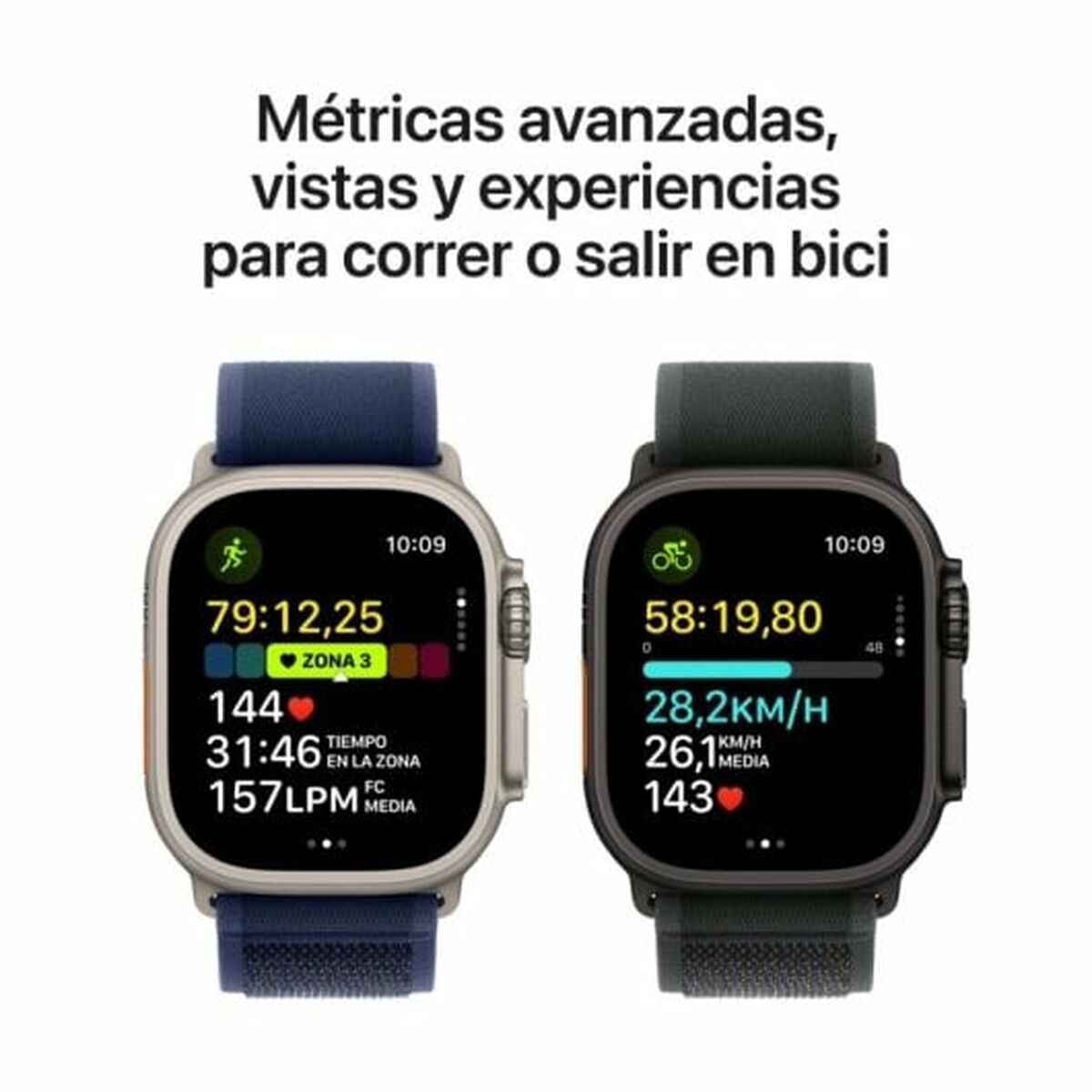 Smartwatch Apple MX4P3TY/A Titanium 49 mm