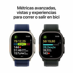 Smartwatch Apple MX4P3TY/A Titanium 49 mm