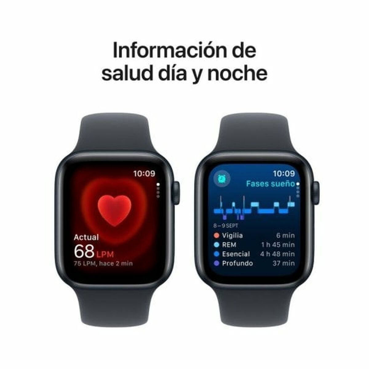 Smartwatch Apple MXGM3QL/A Navy Blue 44 mm