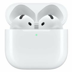 Headphones with Microphone Apple AirPods 4 White