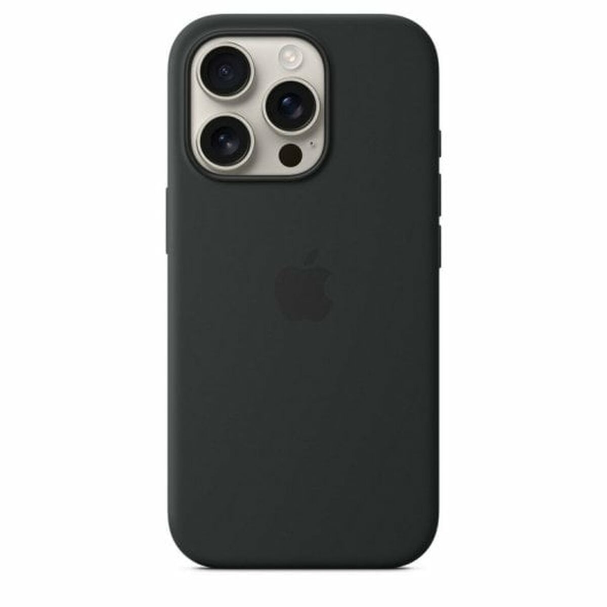 Mobile cover Apple iPhone 16 Pro Black Apple