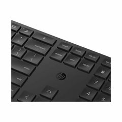 Keyboard and Mouse HP 650 Black