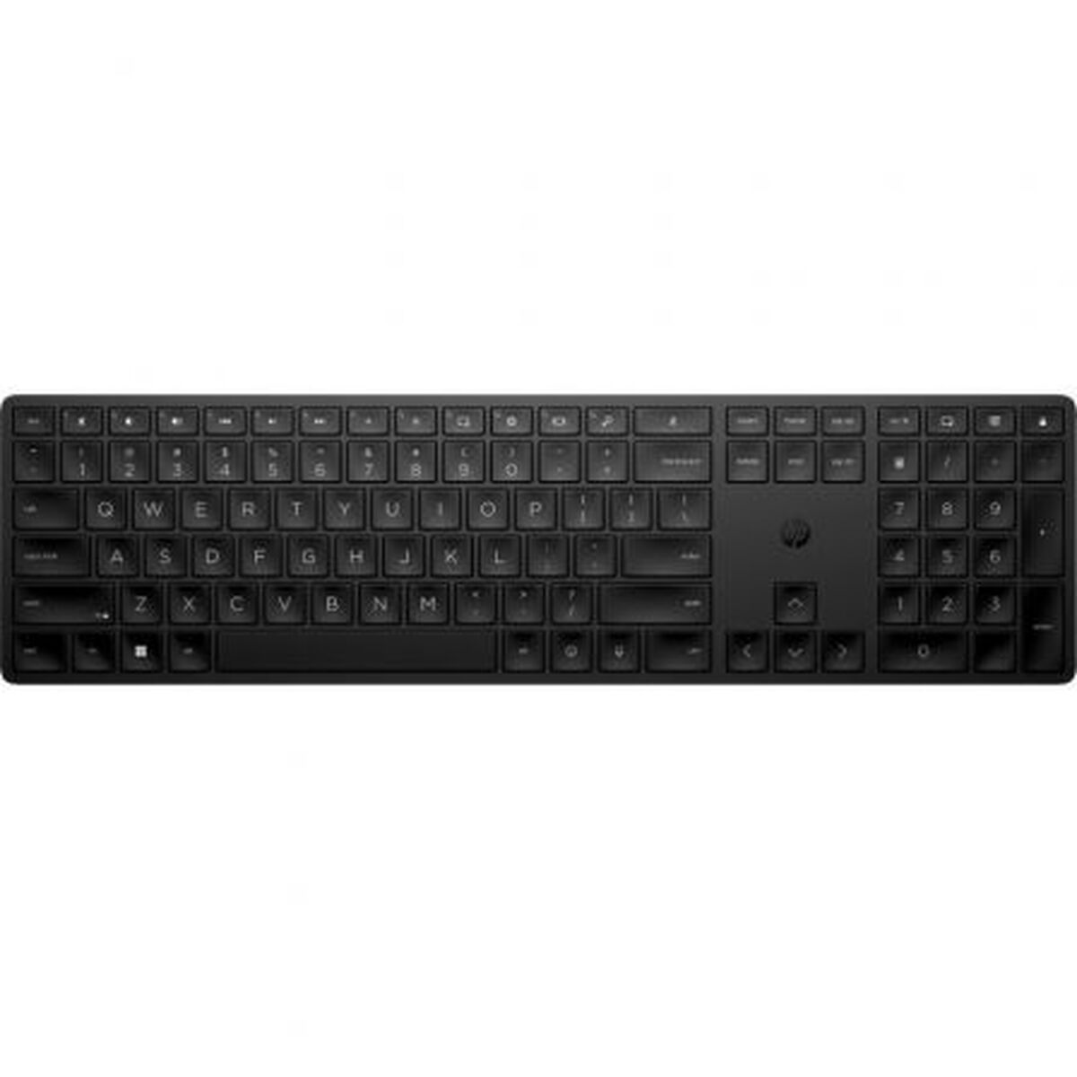 Wireless Keyboard HP 4R177AA Black Spanish Qwerty