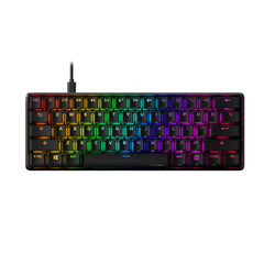 Gaming Keyboard Hyperx Alloy Origins 60 Black Spanish Qwerty