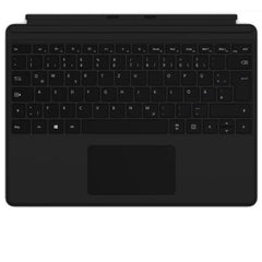 Keyboard Microsoft 8XB-00150 Black Spanish Qwerty