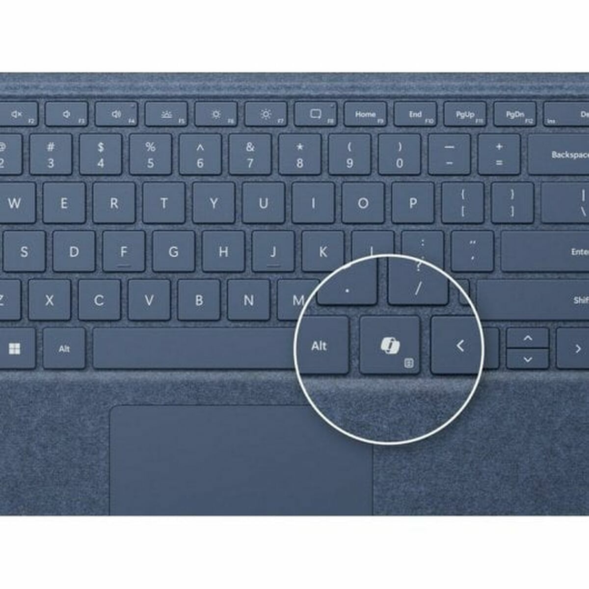 Keyboard and Mouse Microsoft 8X6-00202 Sapphire