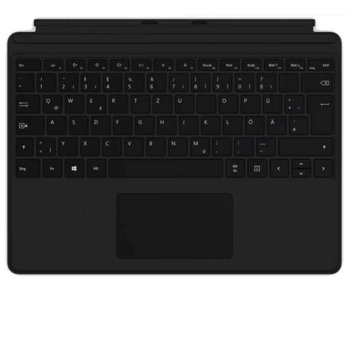 Keyboard and Mouse Microsoft EP2-00405 Black