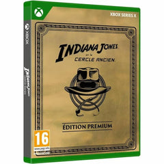 Xbox Series X Video Game Microsoft Indiana Jones and the Ancient Circle