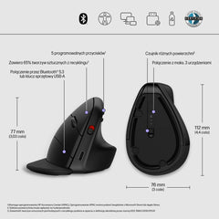 Wireless Mouse HP 920 Black