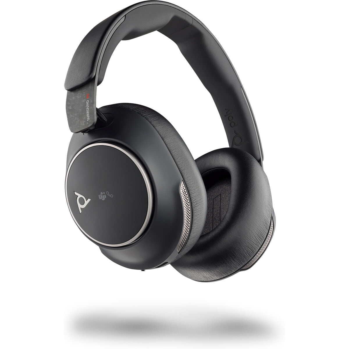 Bluetooth Headphones Poly Voyager Surround 80 UC Black