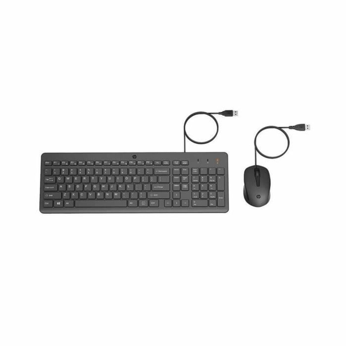 Keyboard and Mouse HP 150 Black