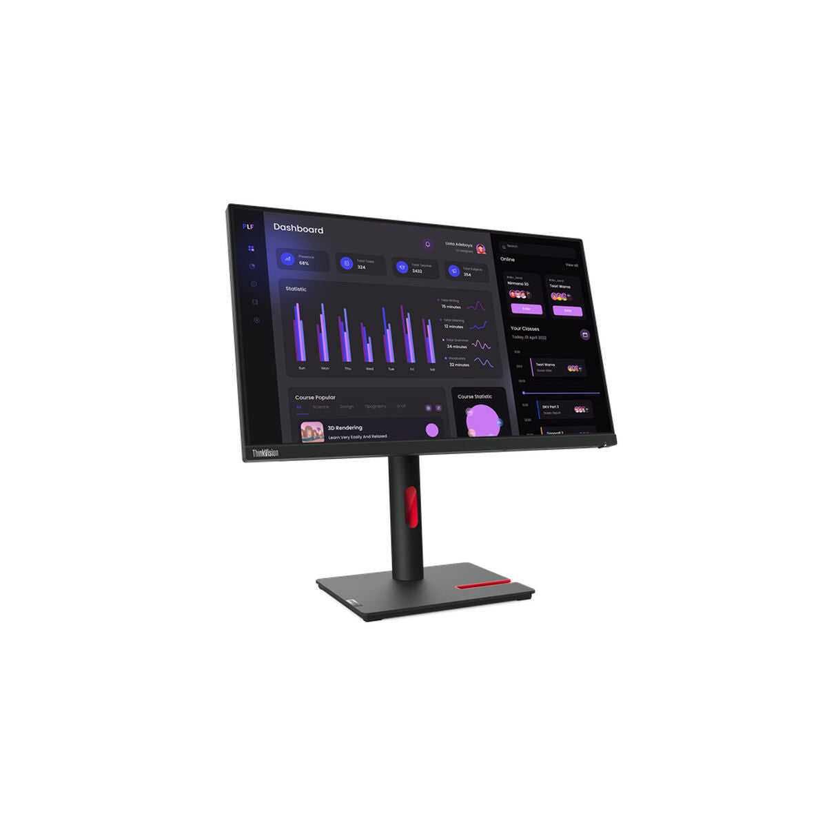 Monitor Lenovo T24i-30 Full HD 23,8" 50 - 60 Hz 60 Hz