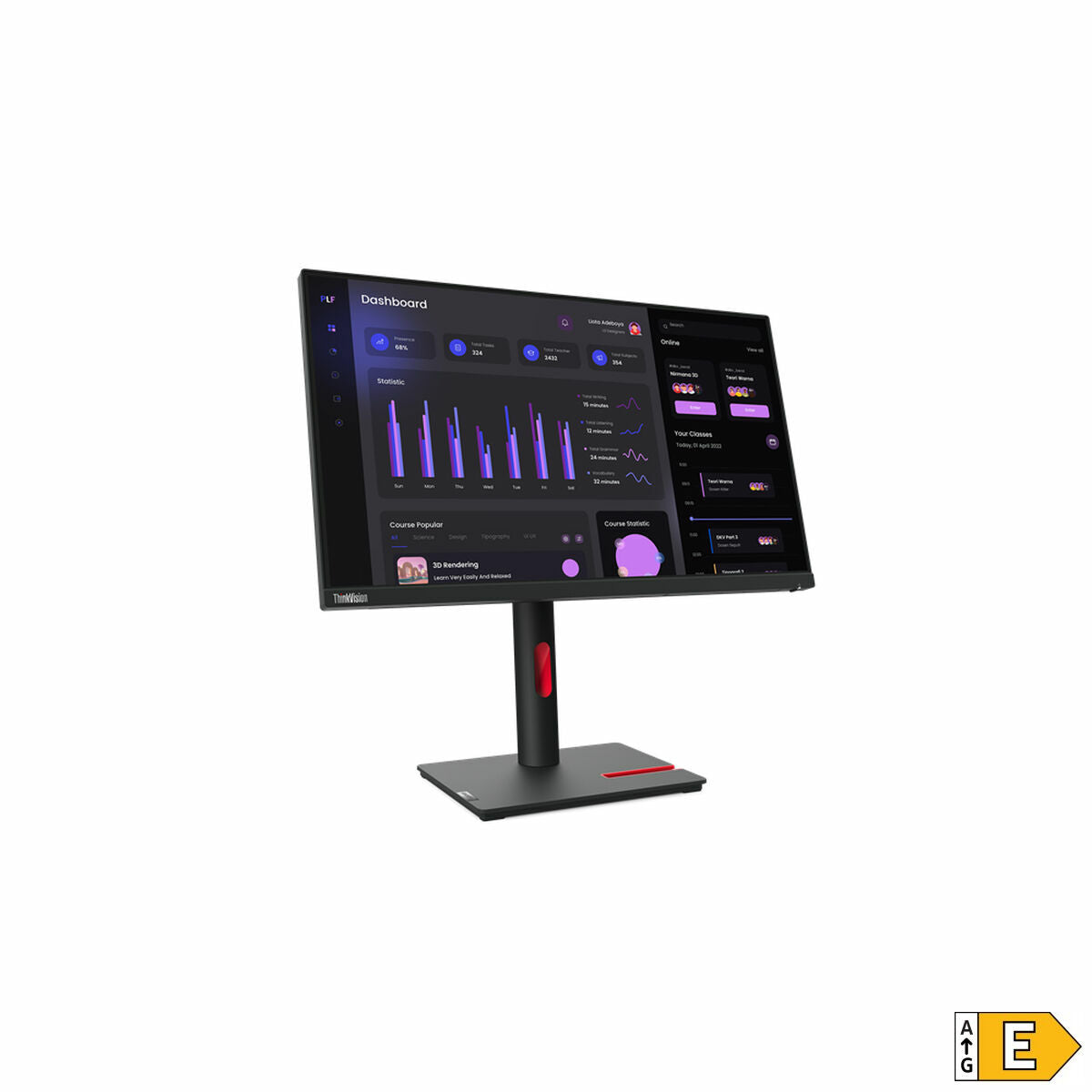 Monitor Lenovo T24i-30 Full HD 23,8" 50 - 60 Hz 60 Hz