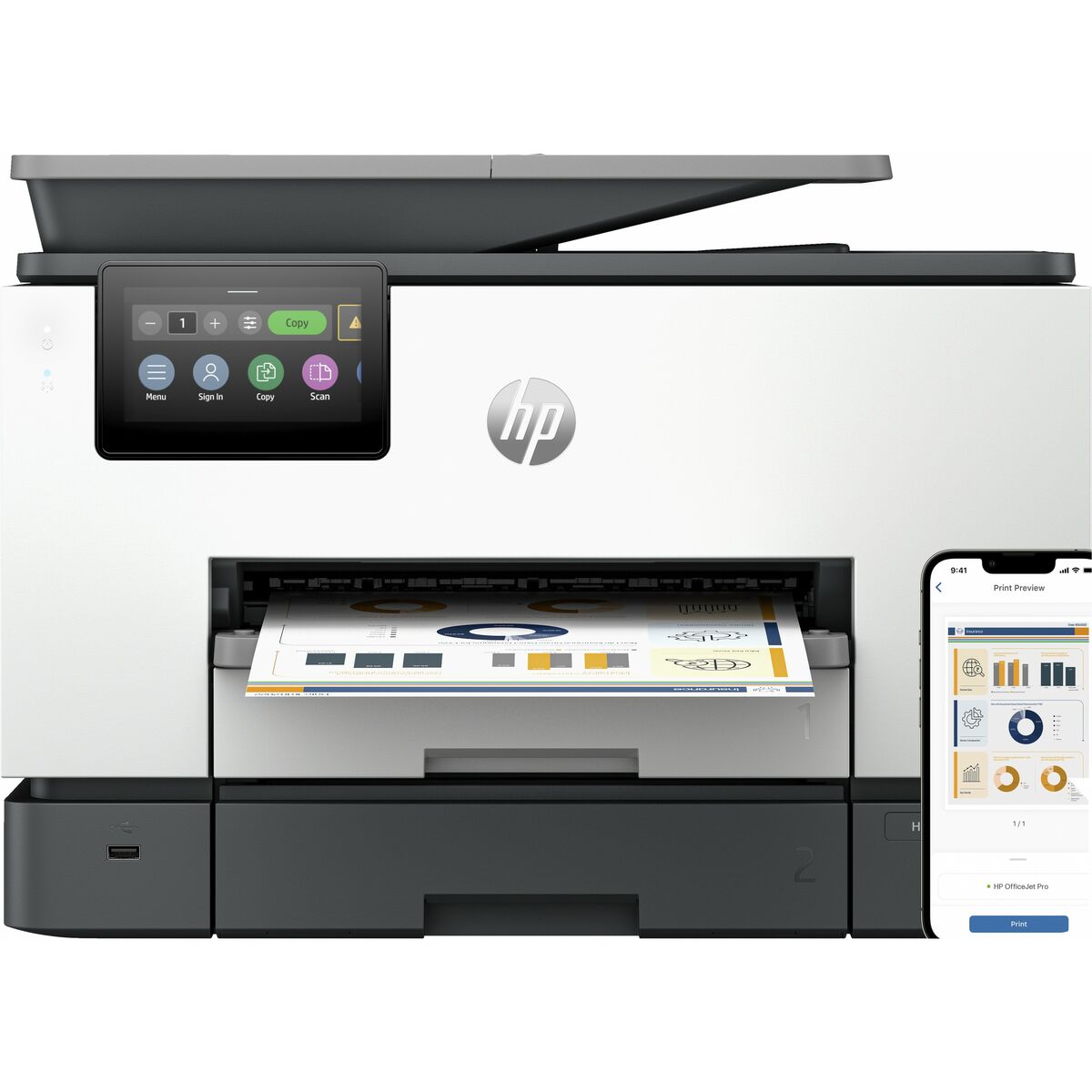 Printer HP 4U561B