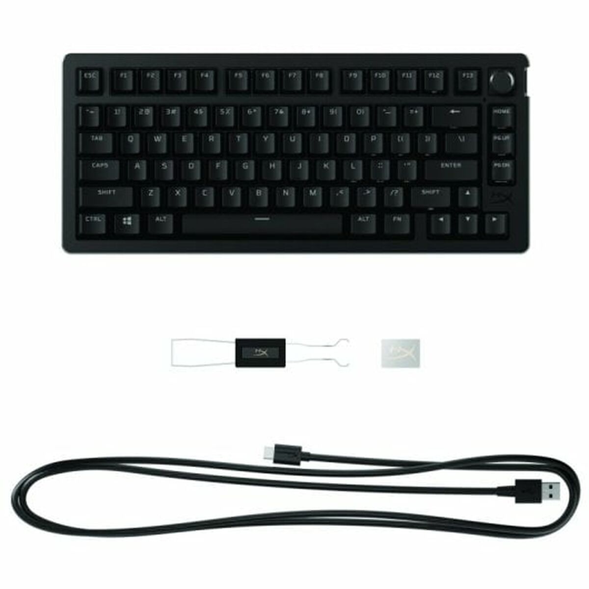 Keyboard Hyperx Black