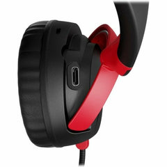 Gaming Headset with Microphone Hyperx Cloud Mini Black Children's