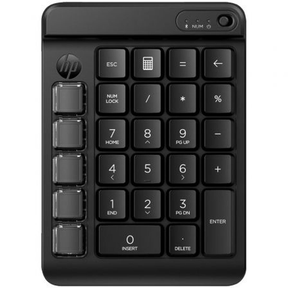 Keyboard HP 7N7C3AA Black