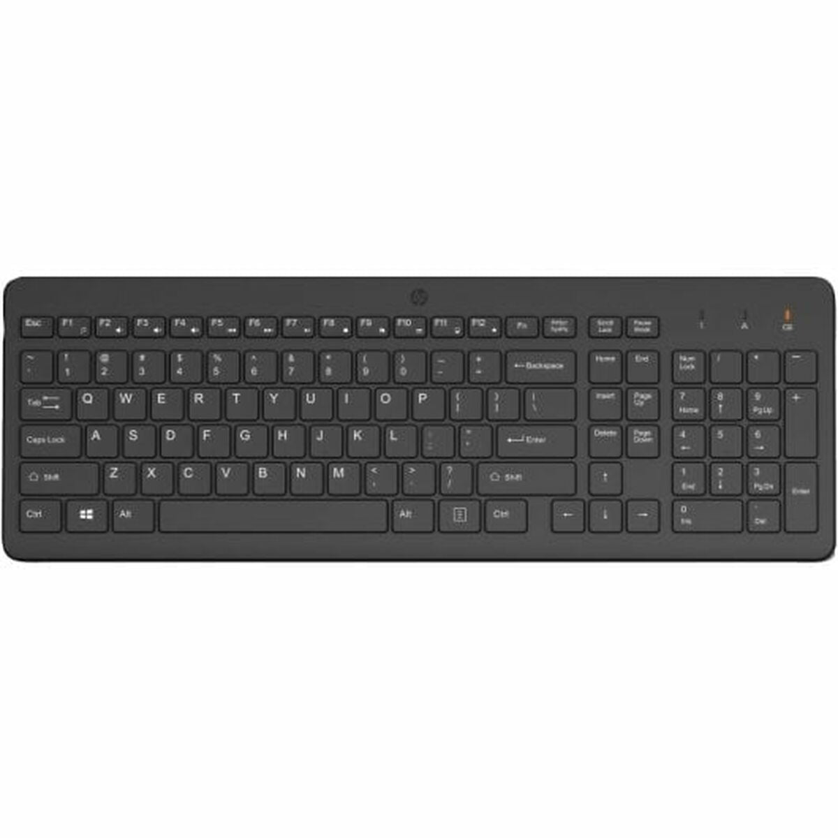 Keyboard HP Black