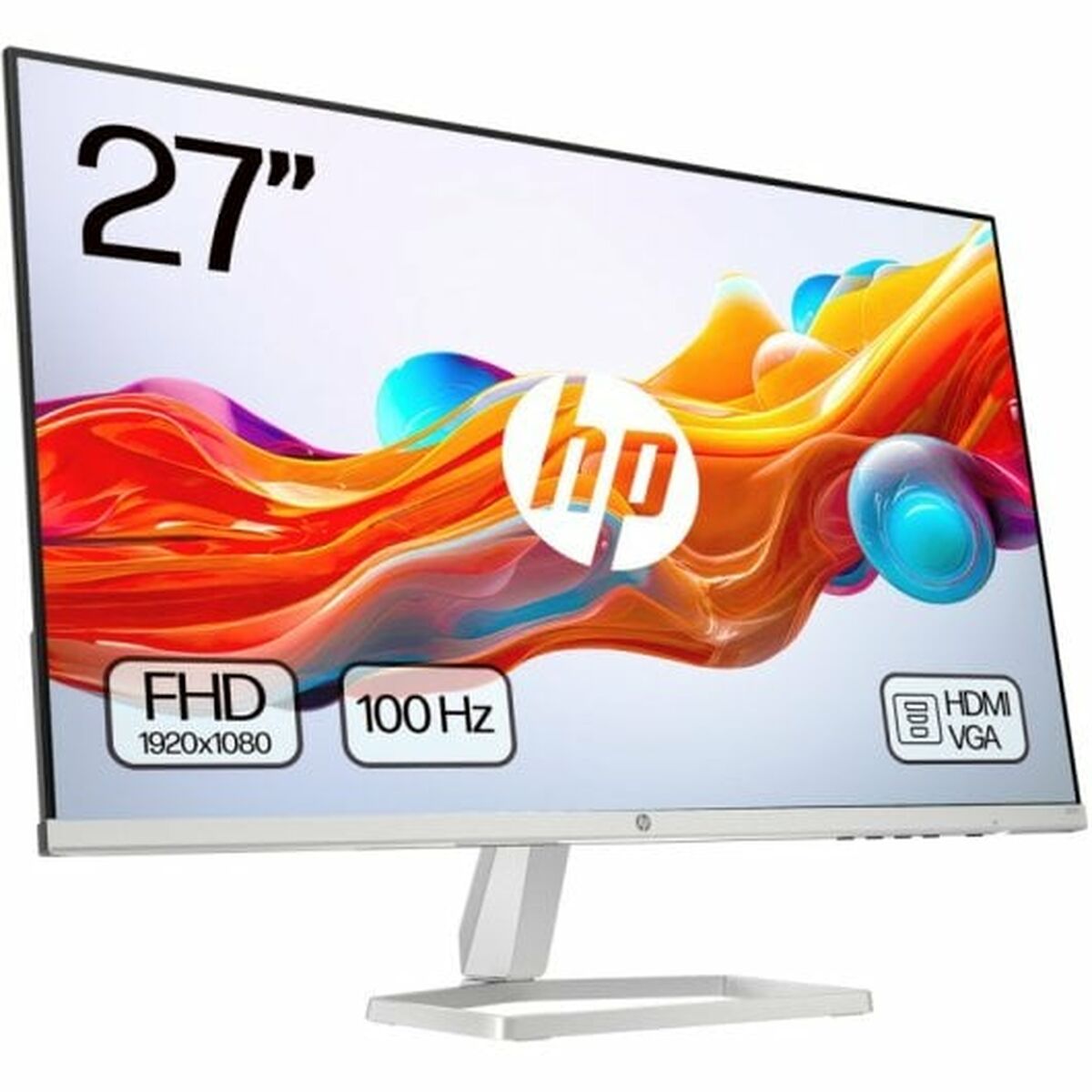 Gaming Monitor HP s5 527sf Full HD 27" 100 Hz