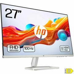 Gaming Monitor HP s5 527sf Full HD 27" 100 Hz