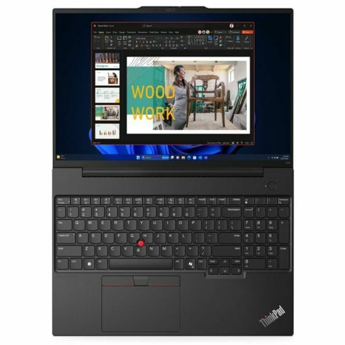 Laptop Lenovo 21MA000QSP 16" Intel Core Ultra 7 155H 32 GB RAM 1 TB SSD Spanish Qwerty