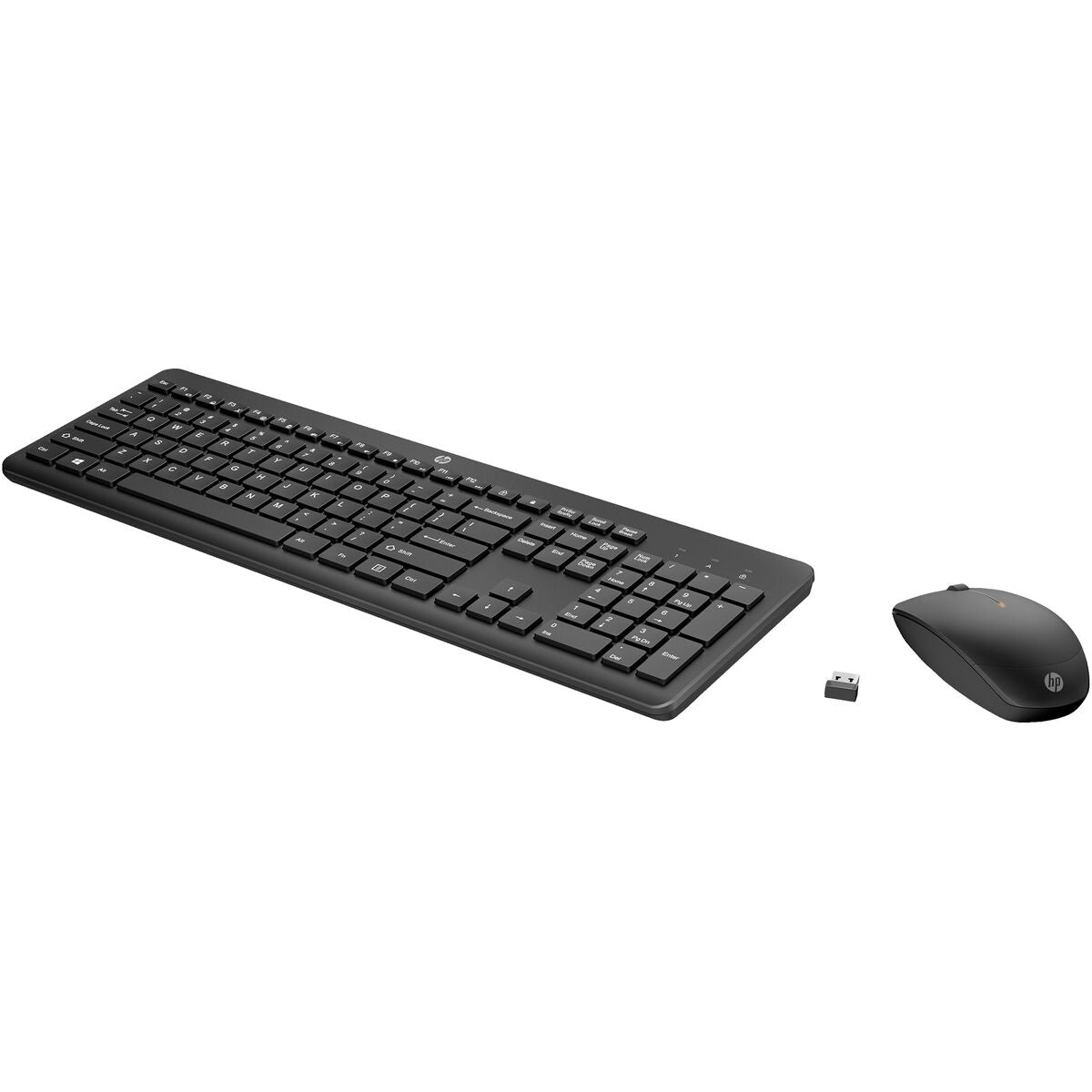 Keyboard and Mouse HP 1Y4D0UT Black