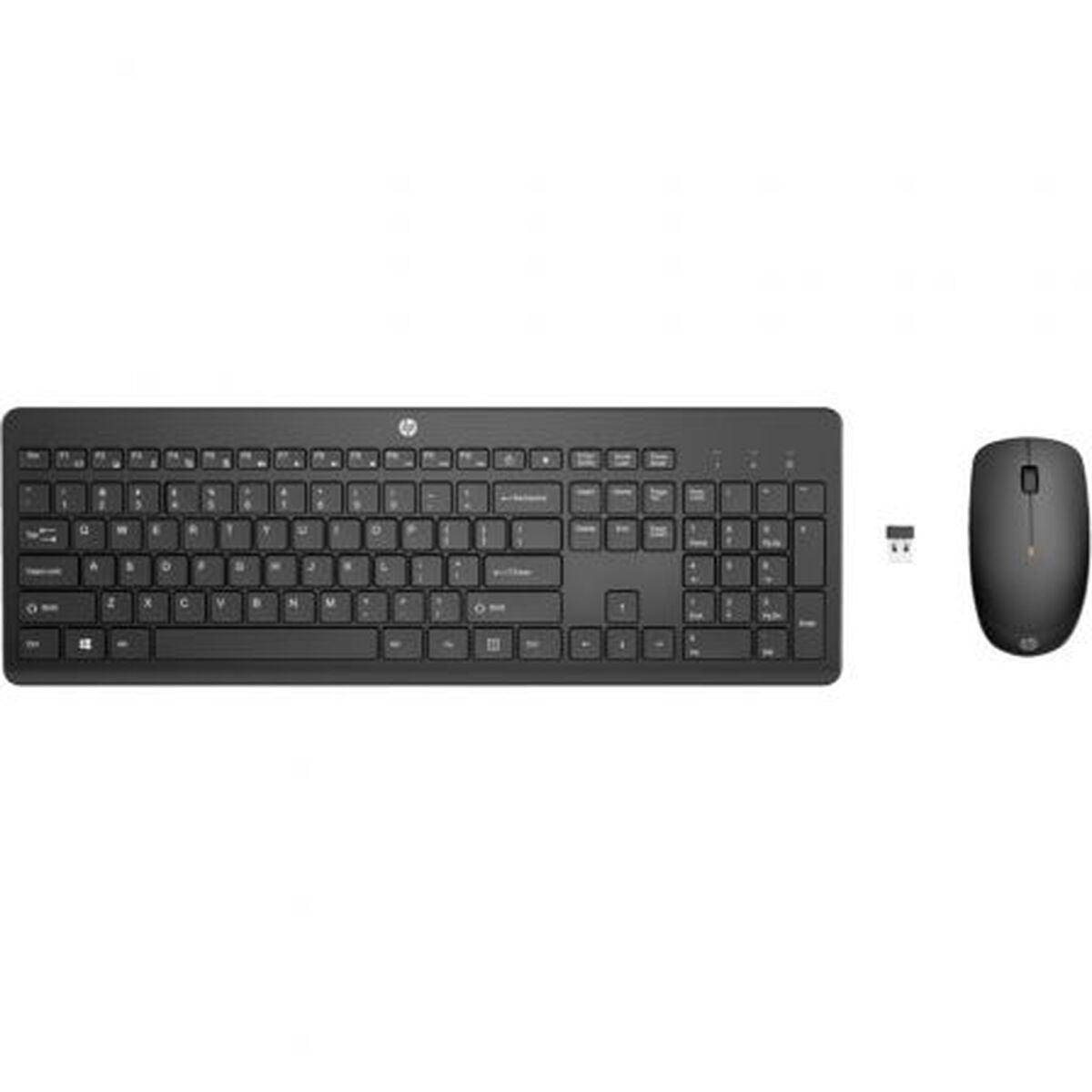 Keyboard and Mouse HP 1Y4D0UT Black QWERTY