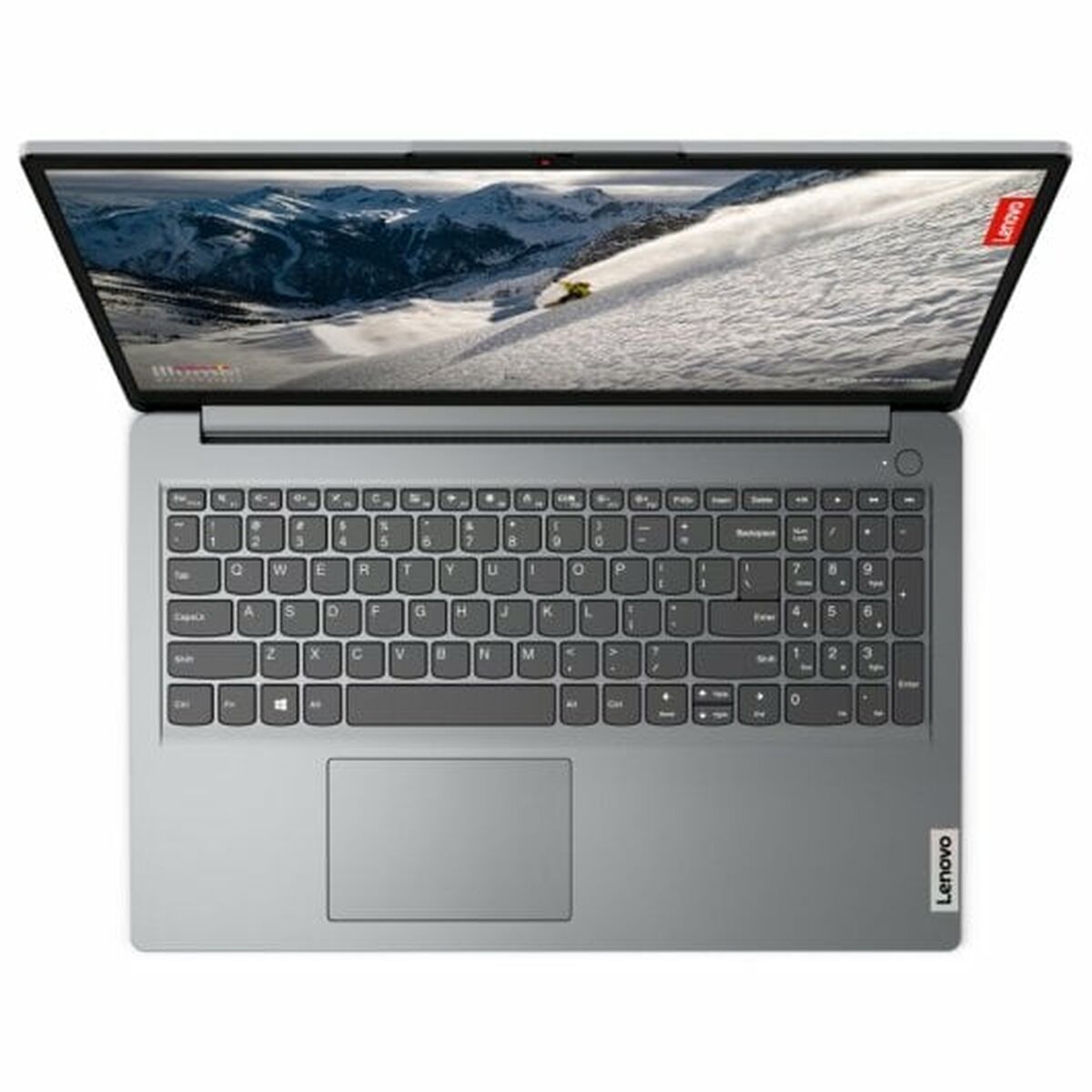 Laptop Lenovo 15,6" 16 GB RAM 512 GB SSD Ryzen 7 5700U Spanish Qwerty