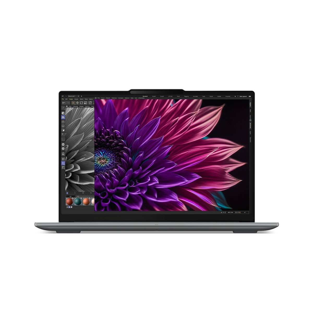 Laptop Lenovo Yoga Pro 9 16IMH9 16" Intel Core Ultra 7 155H 16 GB RAM 512 GB SSD Nvidia Geforce RTX 4060