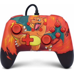 Gaming Control Powera CHARIZARD Red Nintendo Switch